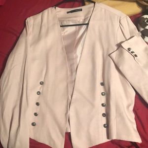 Maurice’s Light Pink Blazer